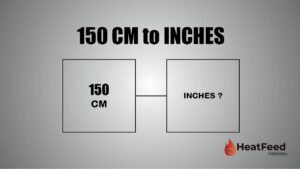 150 cm to inches
