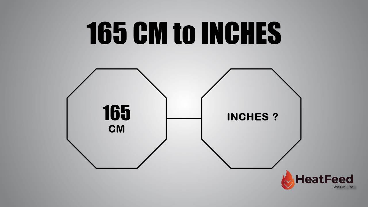 Convert 165 Cm To Inches Heatfeed