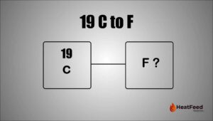 19 c to f