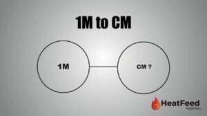 1m to cm