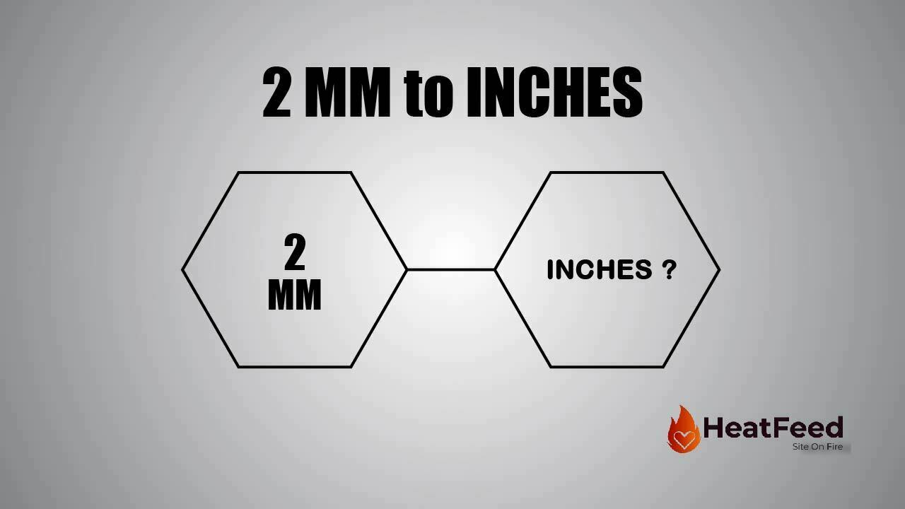 How Thick Is 2mm In Inches