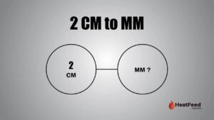 2 cm to mm