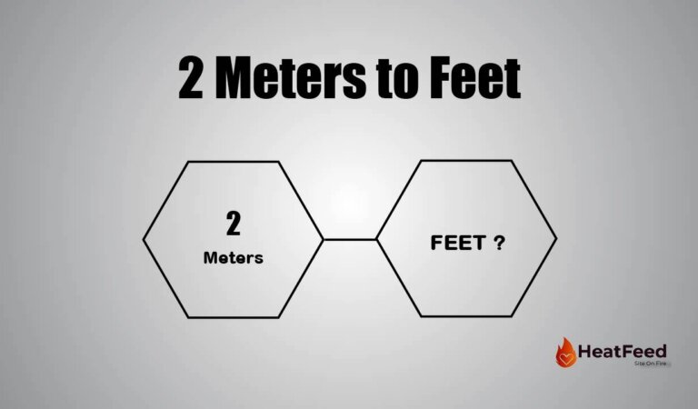 2 Meters To Feet 2 Meters To Feet