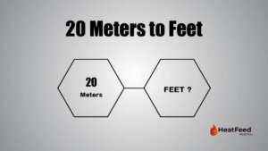 20 meters to feet