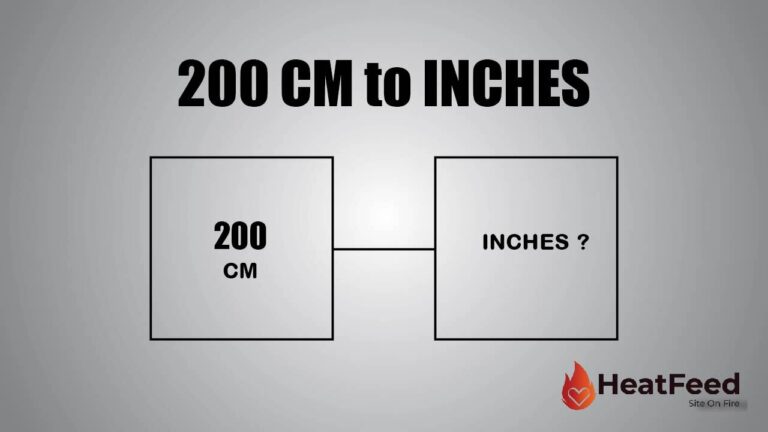 Convert 200 Cm To Inches