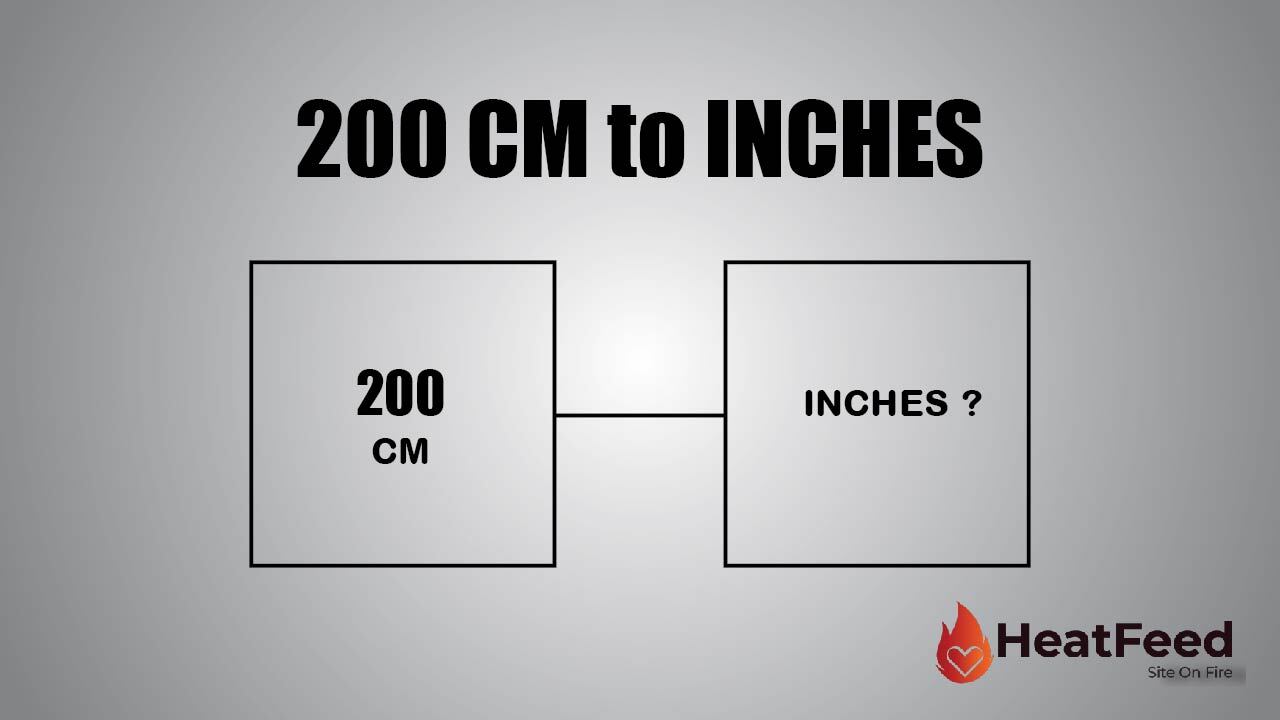 Convert 200 CM To Inches
