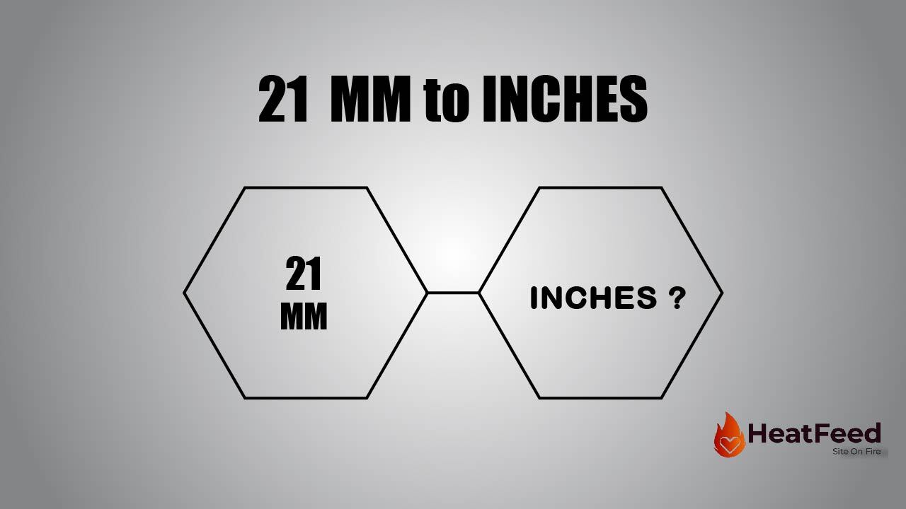 21 inches in mm best sale