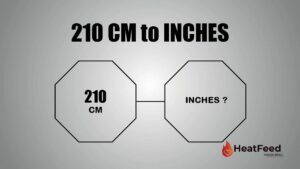 210 CM TO INCHES