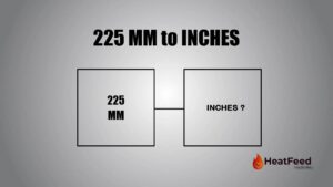 225 mm to inches