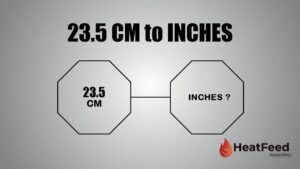 23.5 CM TO INCHES