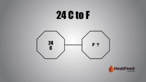 24 c to f 