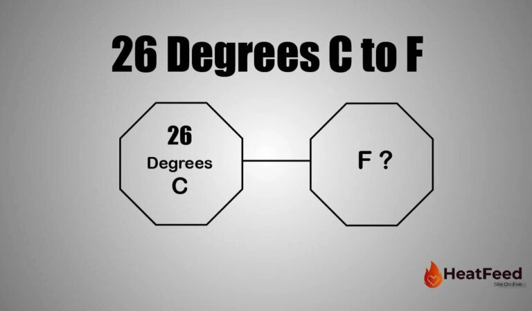 26 Degrees Celsius To Fahrenheit 26 Degrees Celsius To Fahrenheit