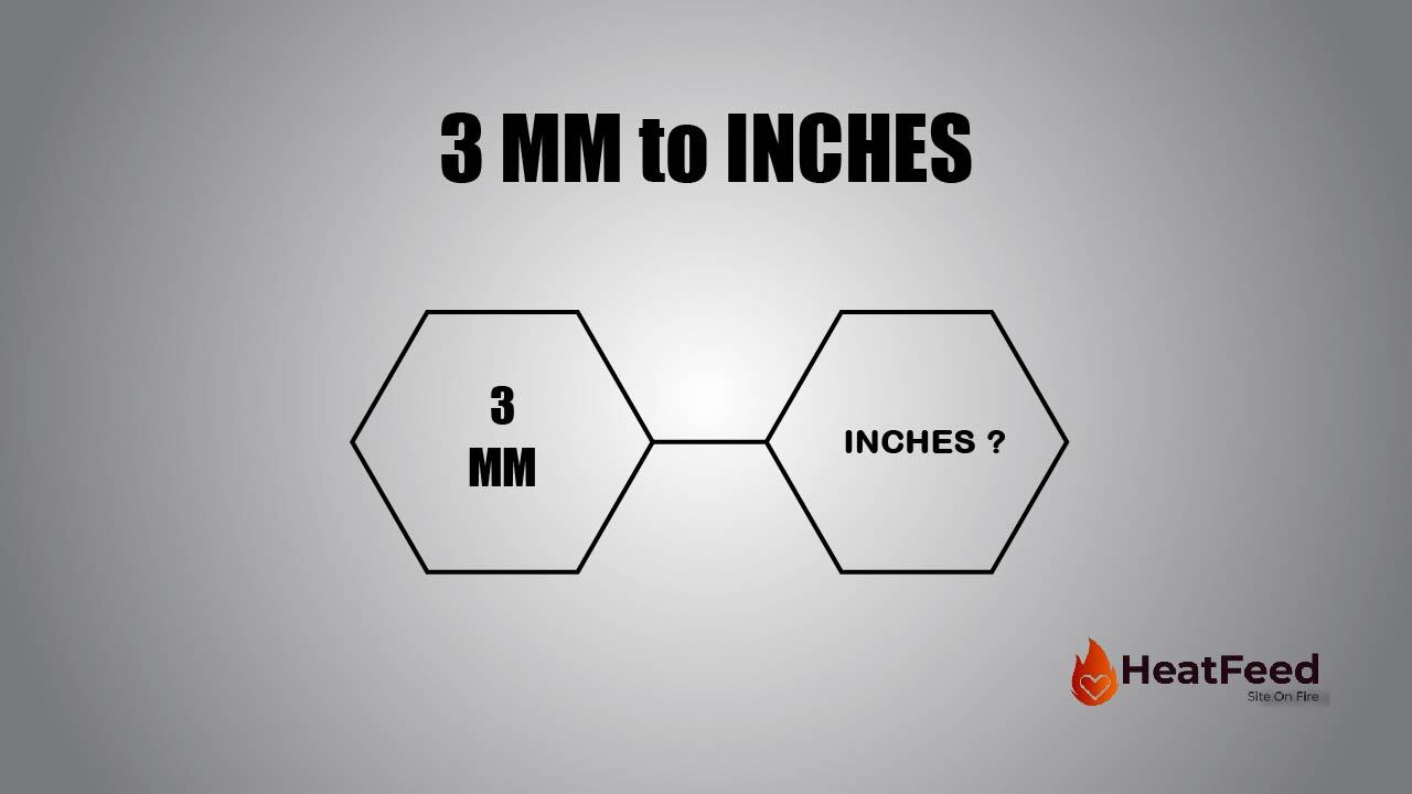 Convert 3 mm to inches heatfeed