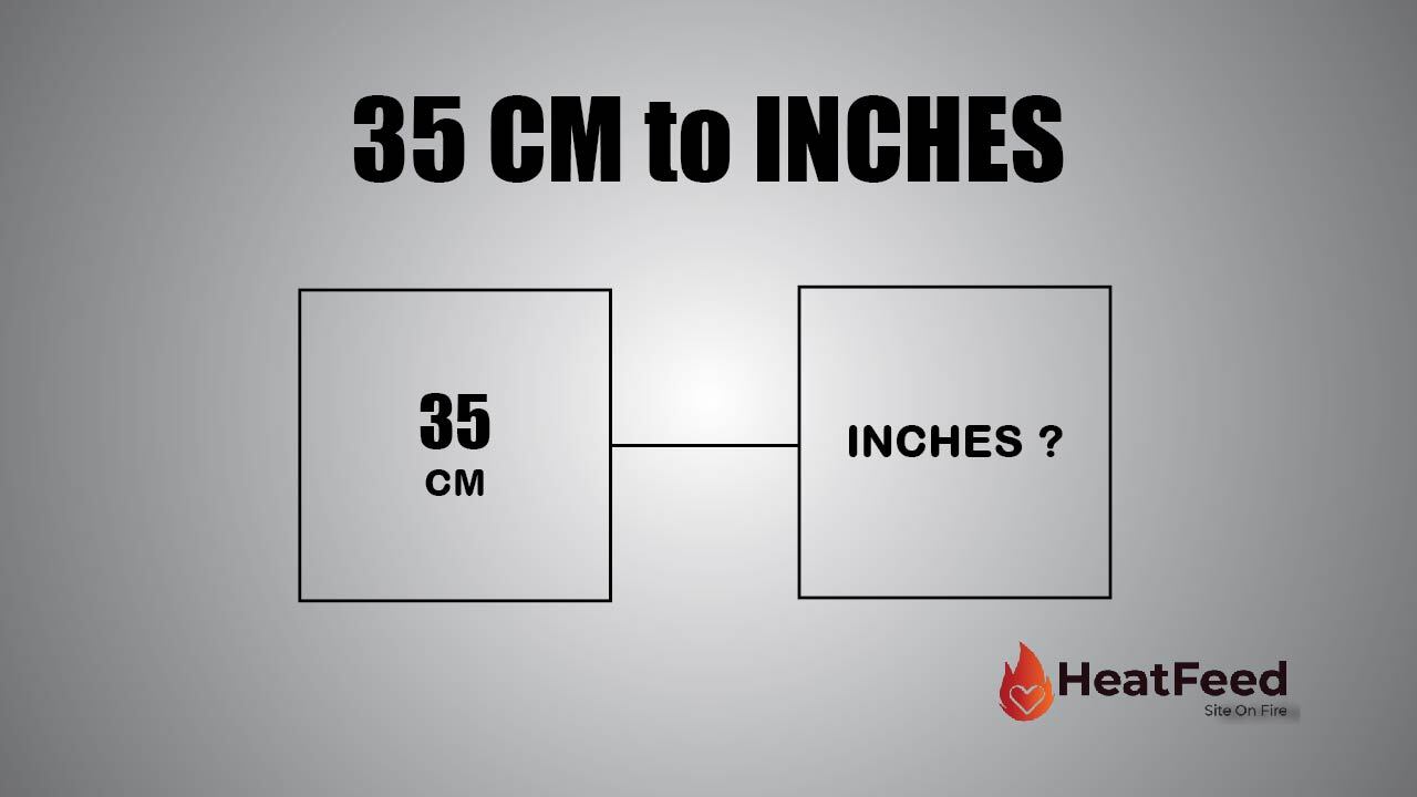 Convert 35 CM To Inches