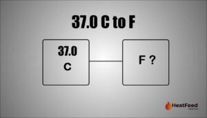 37.0 c to f