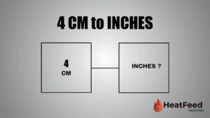 4 cm to inches