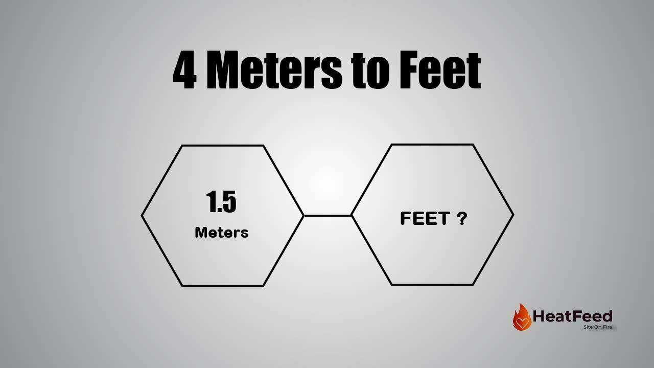 4 feet tall in meters