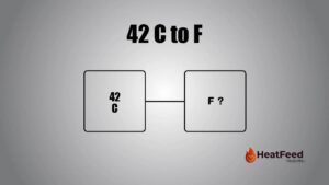 42 c to f