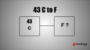 43 c to f