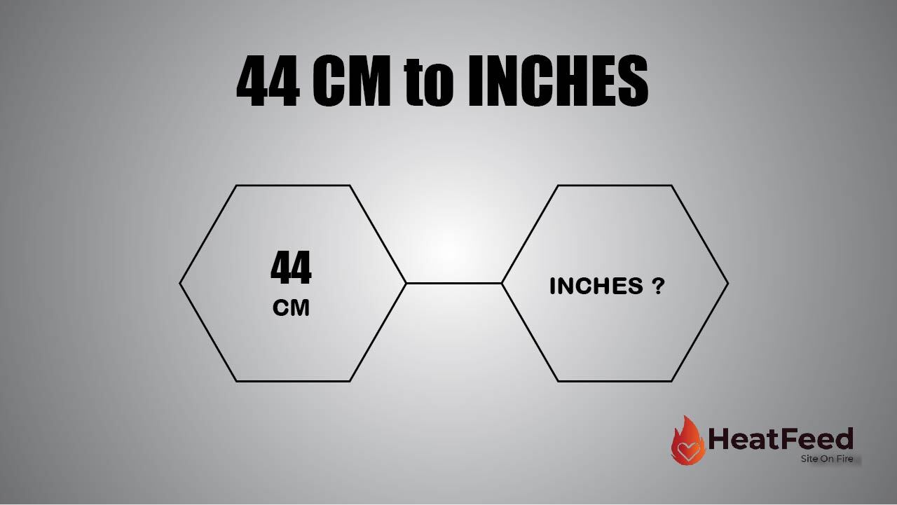 Convert 44 CM to Inches Heatfeed