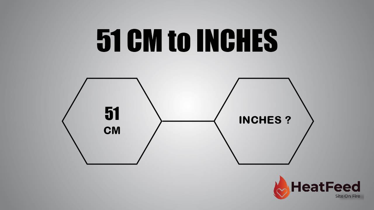 Convert 51 CM to Inches Heatfeed