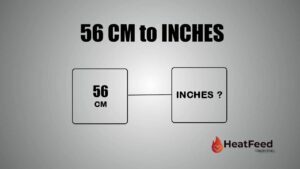 56 CM TO INCHES