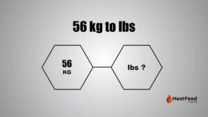 56 kg to lbs