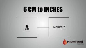 6 cm to inches