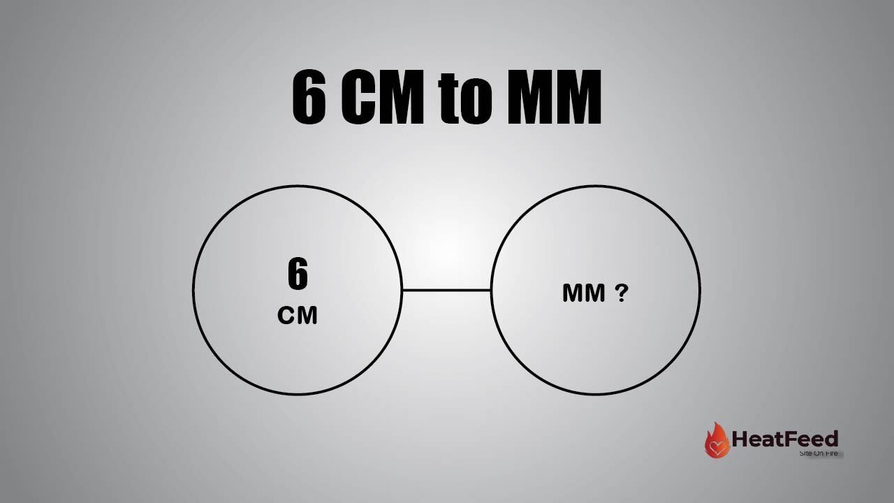 Convert 6 CM To MM Heatfeed