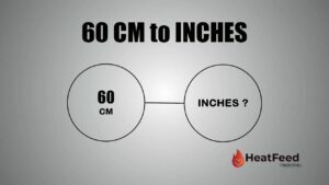 60 cm to inches