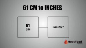 61 CM TO INCHES