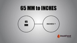 65 mm to inches