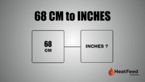 68 CM TO INCHES