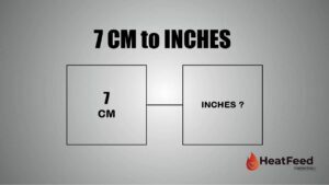 7 cm to inches