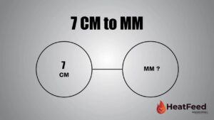 7 cm to mm