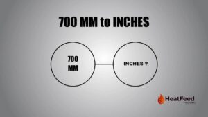 700 mm to inches
