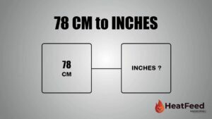 78 CM TO INCHES