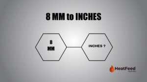 8 MM to inches