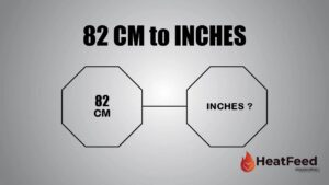 82 CM TO INCHES