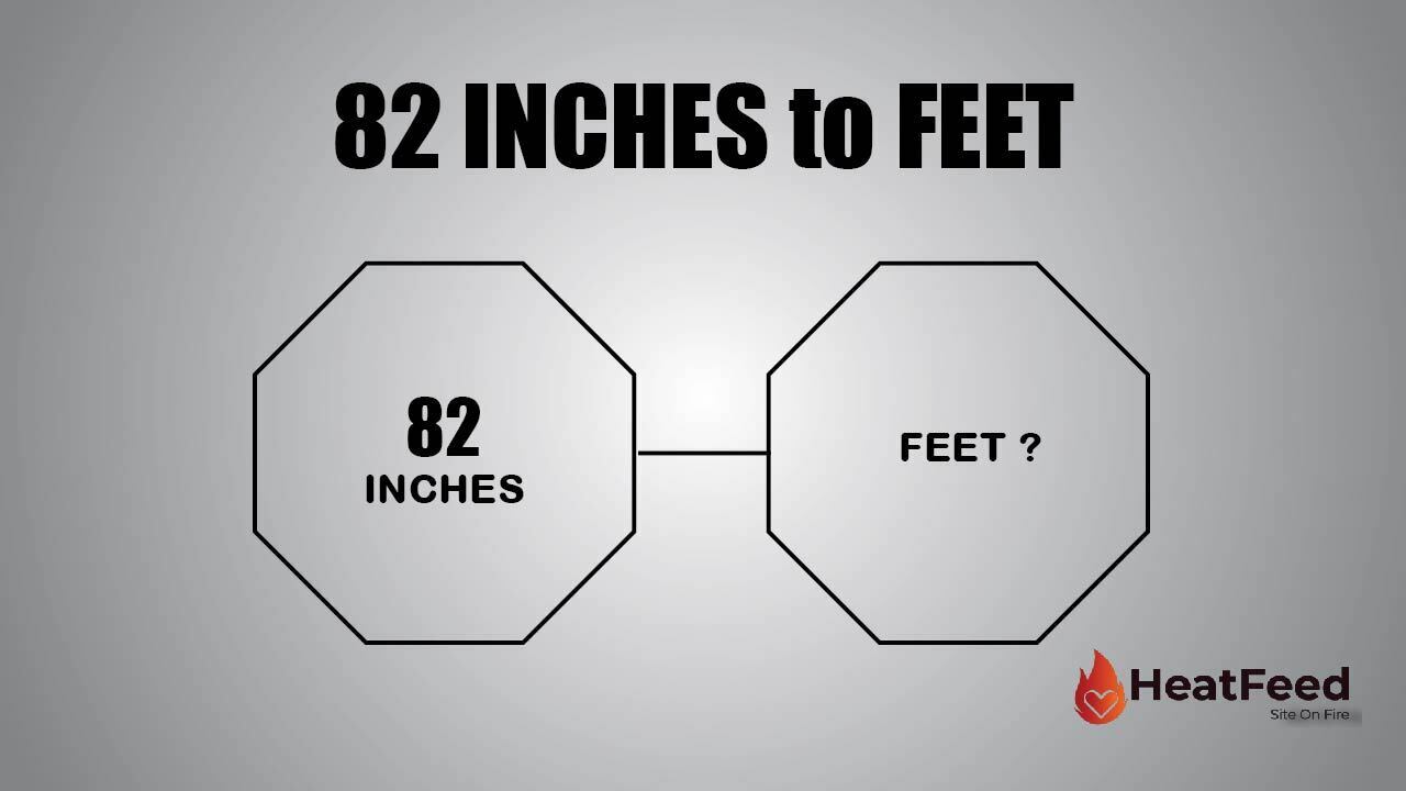 Convert 82 Inches to feet Heatfeed