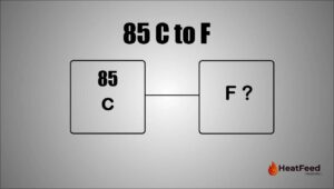 85 c to f