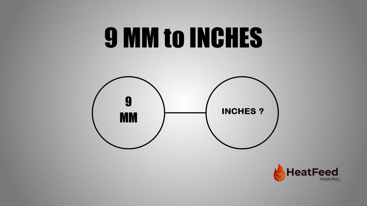 Convert 9 MM to Inches Heatfeed