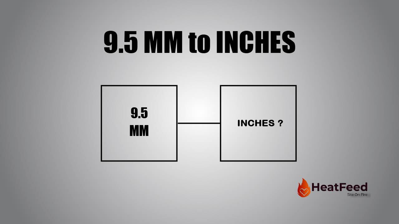 Convert 9 5 MM To Inches