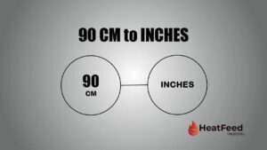 90 cm to inches
