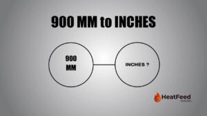 900 mm to inches