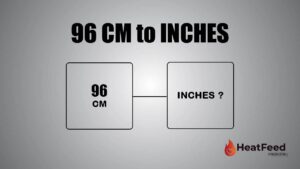 96 CM TO INCHES