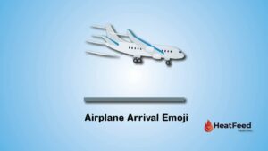 Airplane Arrival Emoji