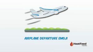 Airplane Departure Emoji