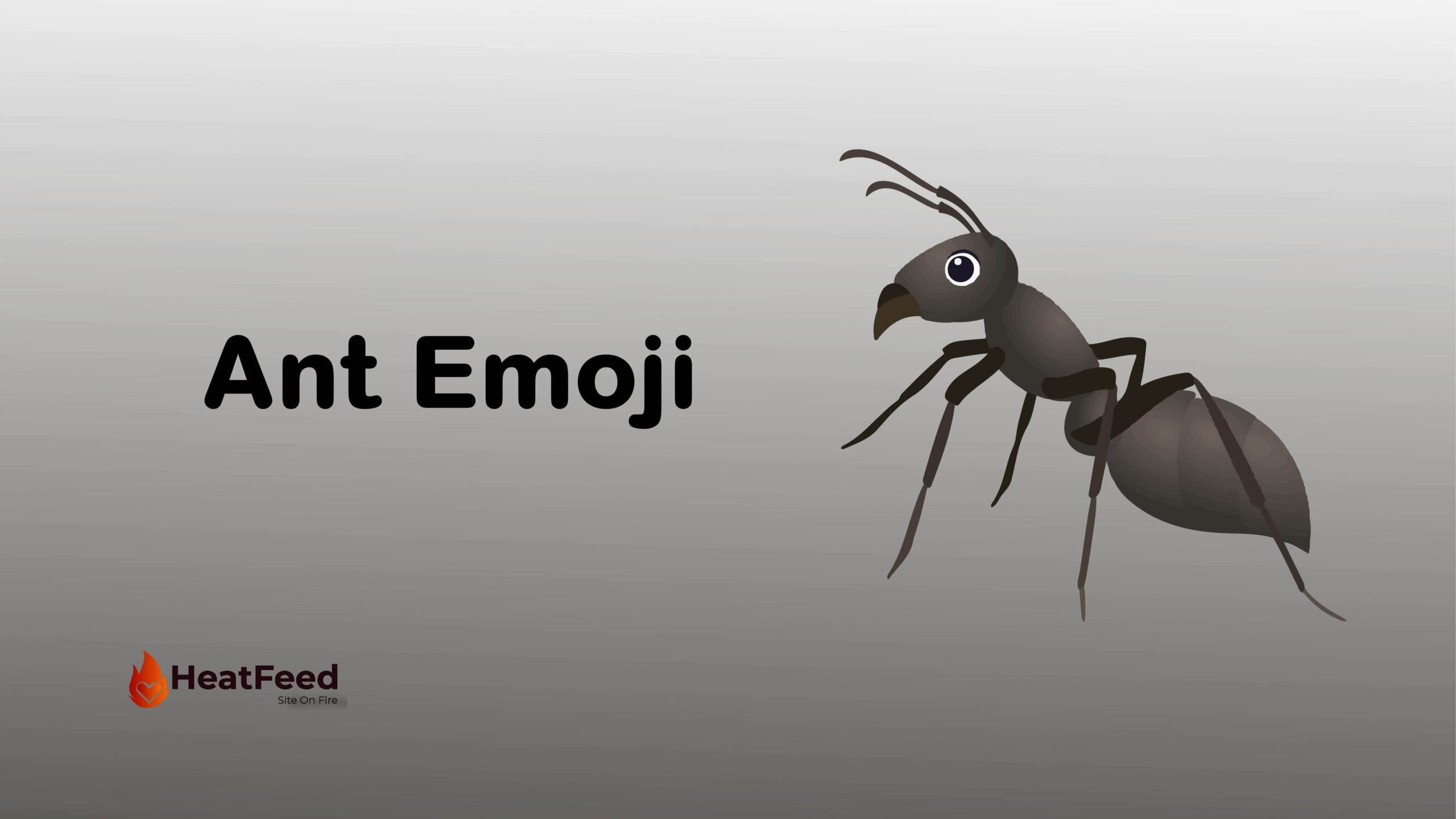 🐜 Ant Emoji ️ Copy & Paste 📝