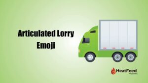 Articulated Lorry Emoji